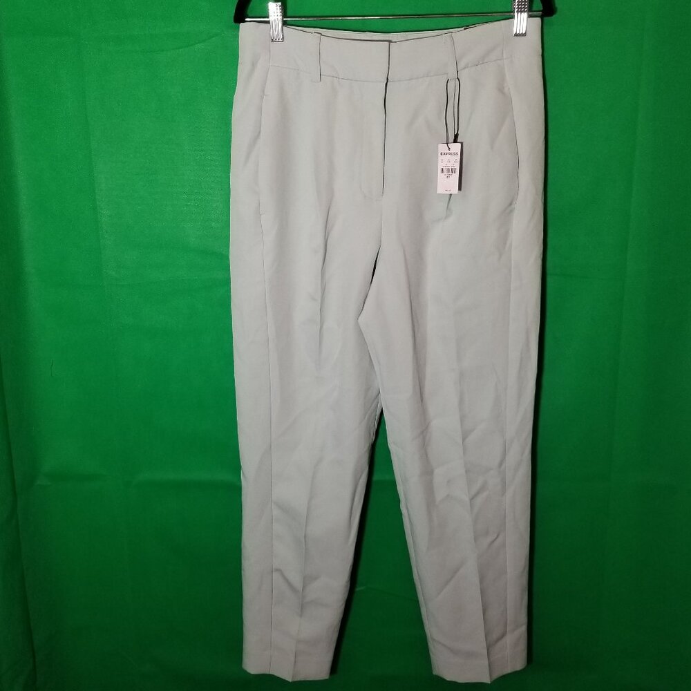 EXPRESS‎ Women Size 10R Mint Dress Pants Work Easter Party New With Tags